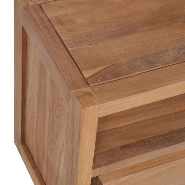 VidaXL Teak TV Meubel 120cm - Natuurlijke Look! Retourdeal