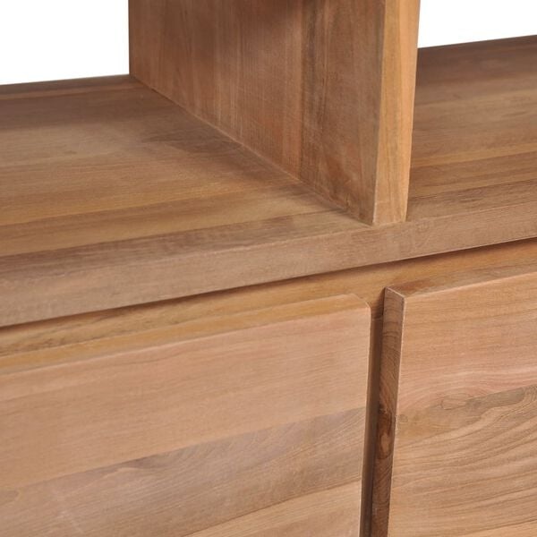 VidaXL Teak TV Meubel 120cm - Natuurlijke Look! Retourdeal