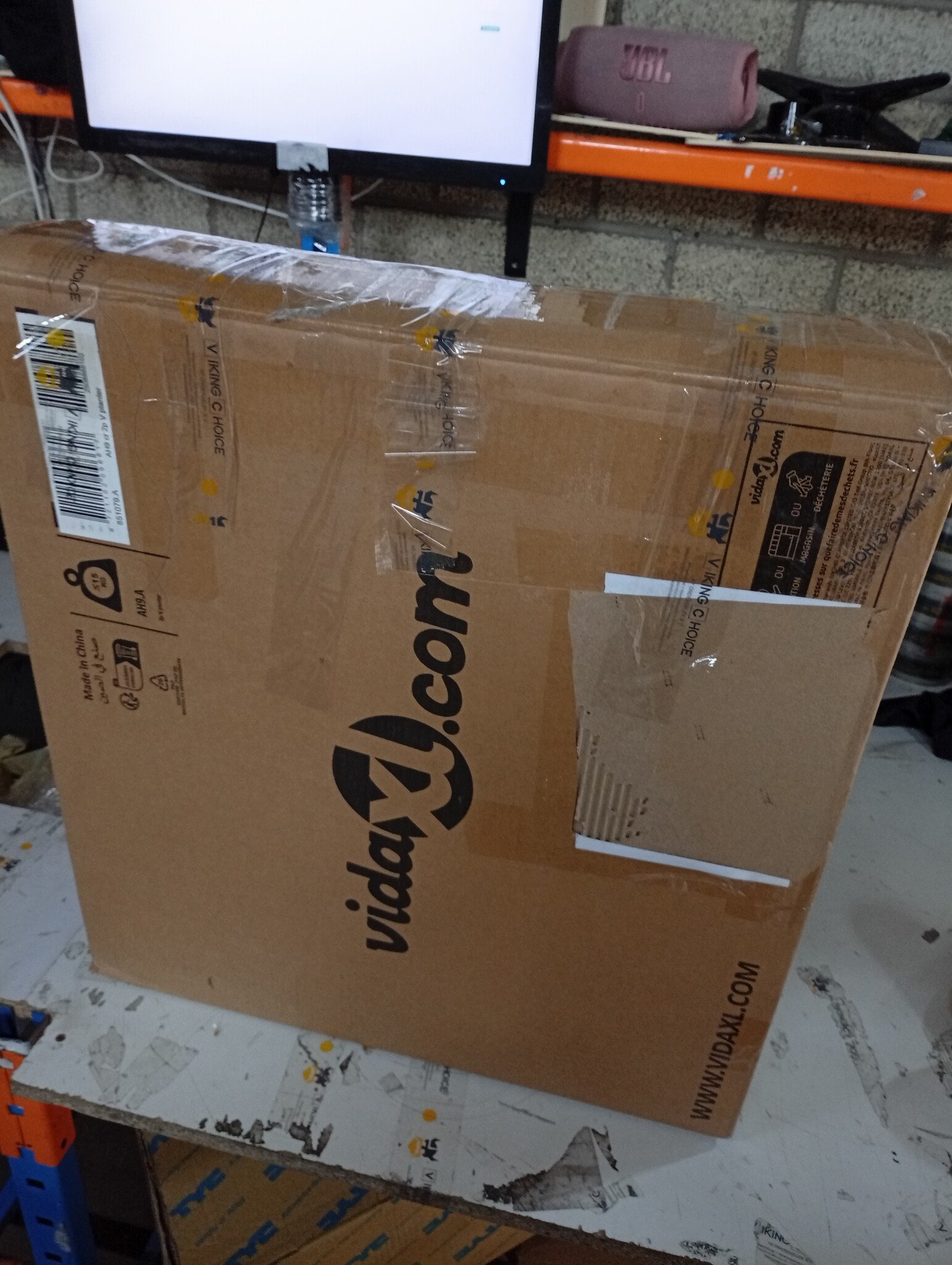 VidaXL Plantenbakken (2 st) 50x50x50cm Staal - 55% Korting!
