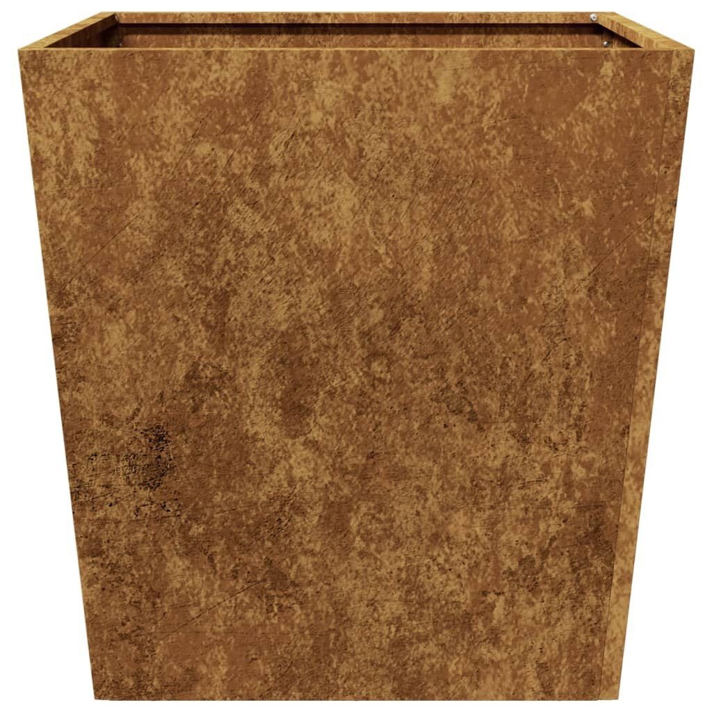 VidaXL Plantenbakken (2 st) 50x50x50cm Staal - 55% Korting!