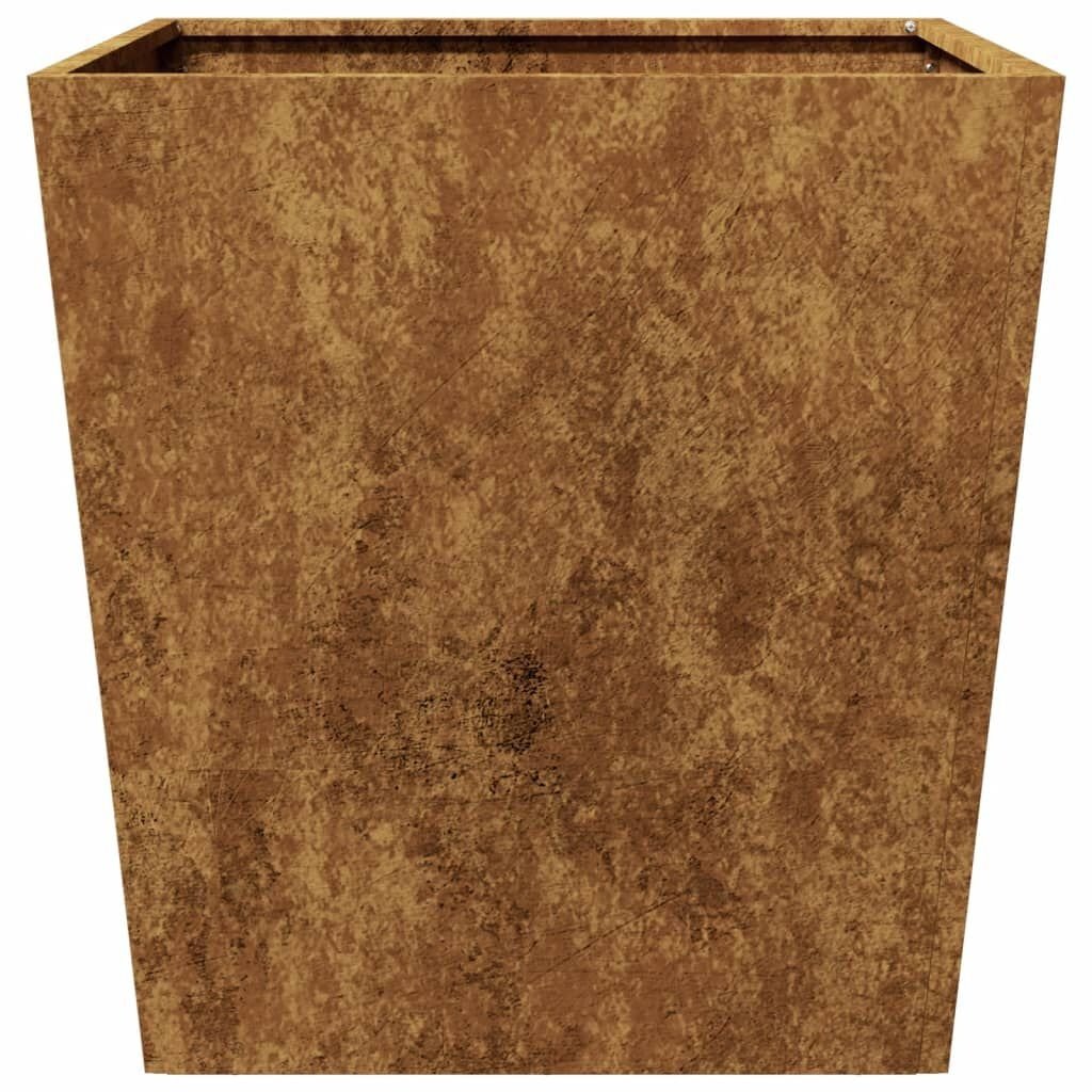 VidaXL Plantenbakken (2 st) 50x50x50cm Staal - 55% Korting!