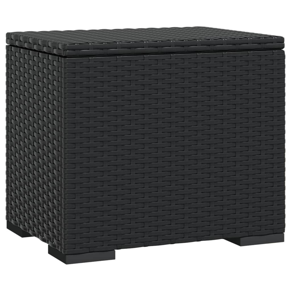 VidaXL Hocker Zwart met Kussen - Zo Goed Als Nieuw!