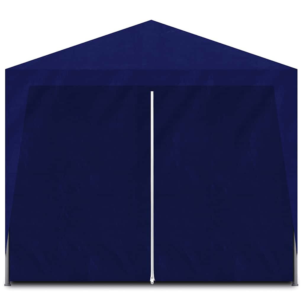 Partytent 3x6m Blauw - BESCHADIGD - 55% Korting!