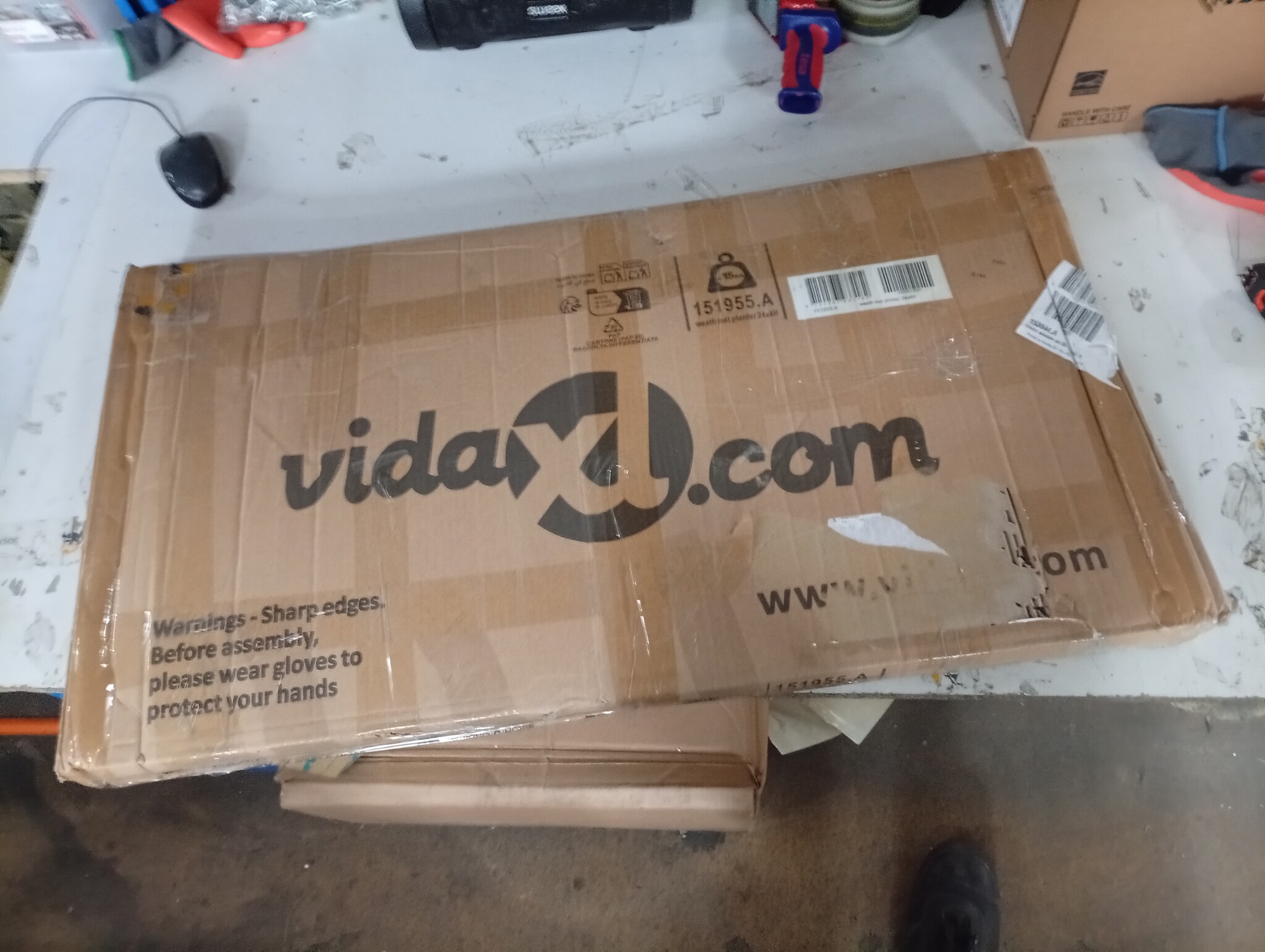 VidaXL Cortenstaal Plantenbak 240cm - 55% Korting!
