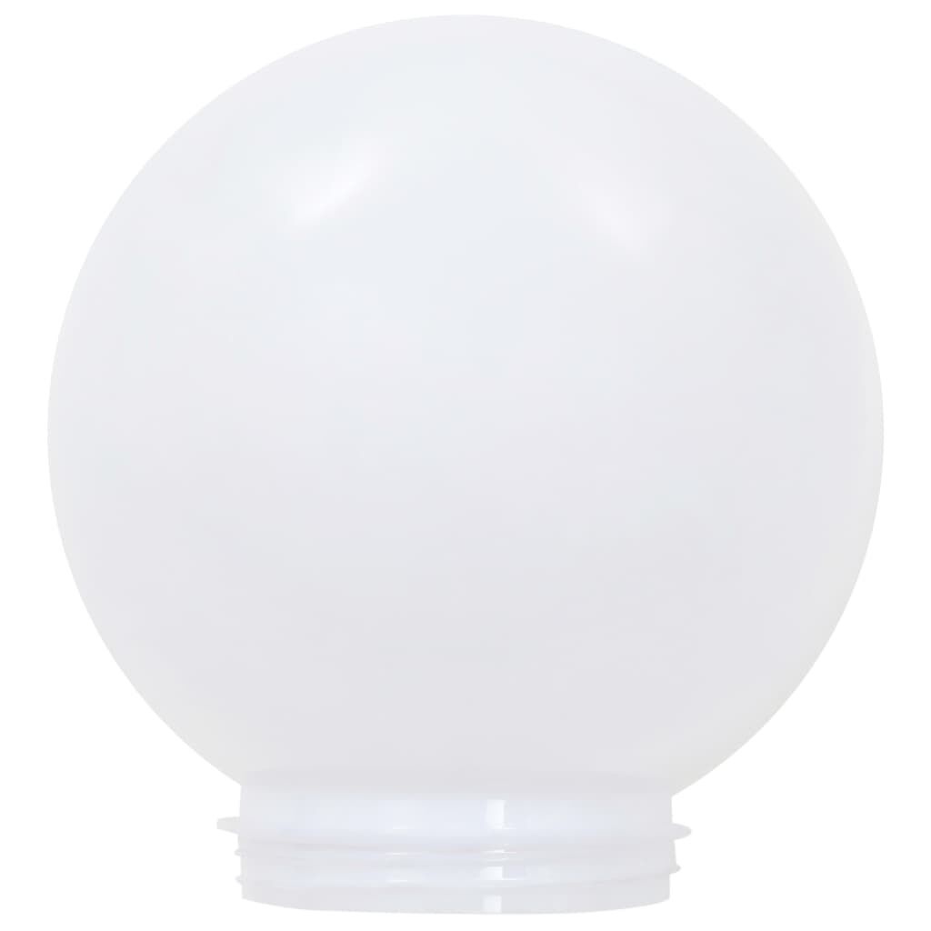 vidaXL LED Solarlampen Rond 15cm RGB - 4 stuks