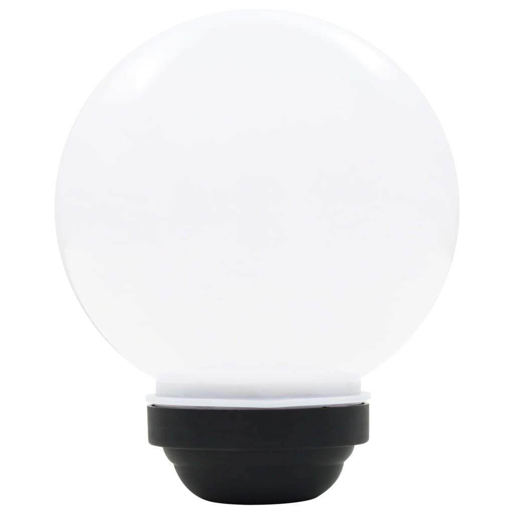 vidaXL LED Solarlampen Rond 15cm RGB - 4 stuks