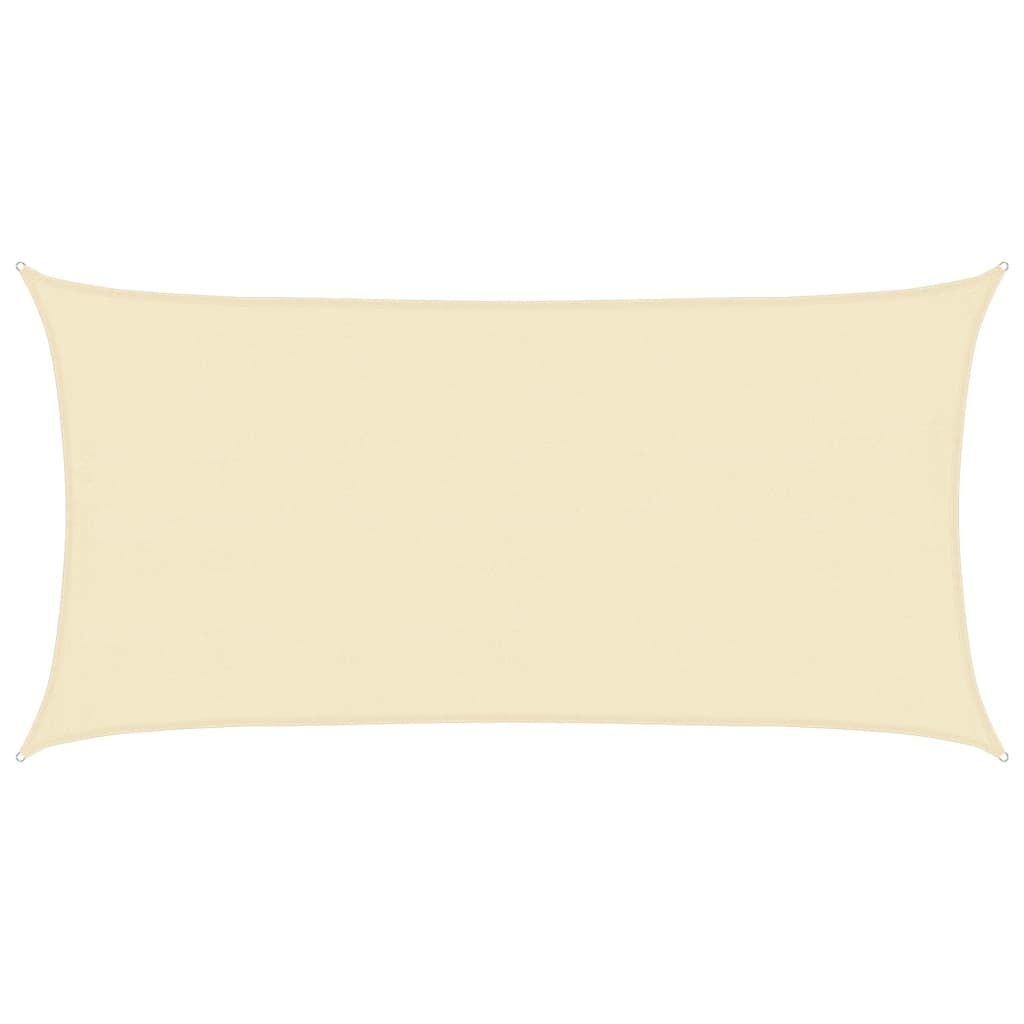 Zonnezeil Crème 4x7m - 35% Korting! Bescherming & Comfort