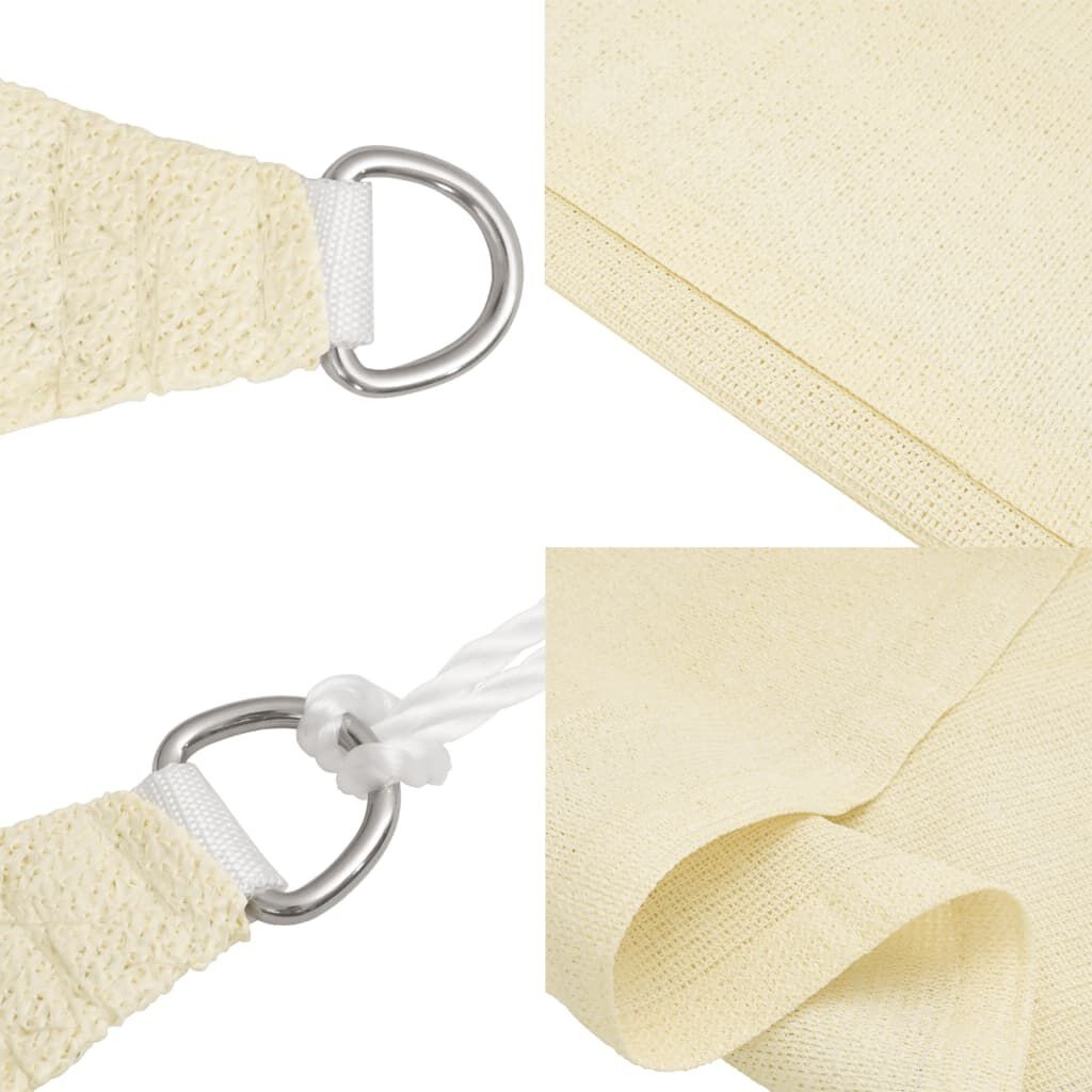 Zonnezeil Crème 4x7m - 35% Korting! Bescherming & Comfort
