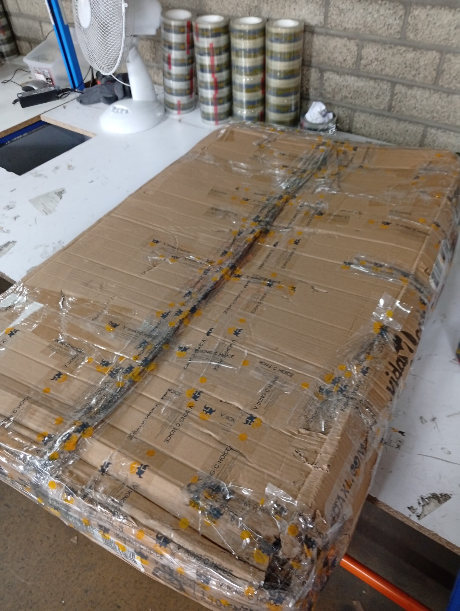 VidaXL Inklapbare Behangtafel Set (3 st.) - Verstelbaar!