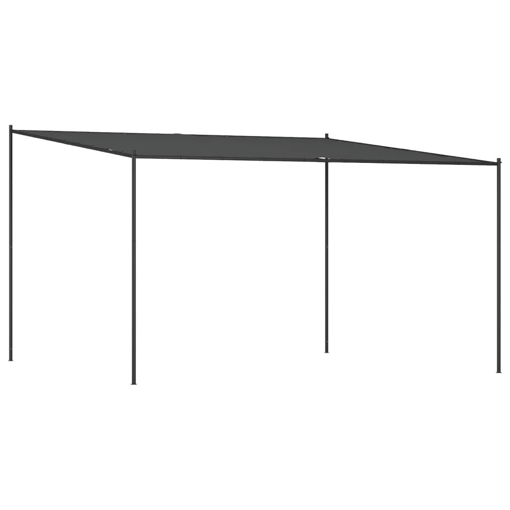 VidaXL Prieel 4x4m Antraciet - Retourdeal!