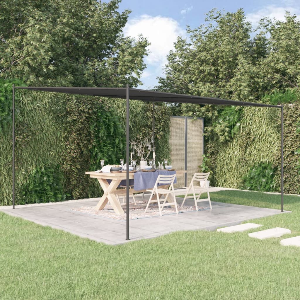 VidaXL Prieel 4x4m Antraciet - Retourdeal!
