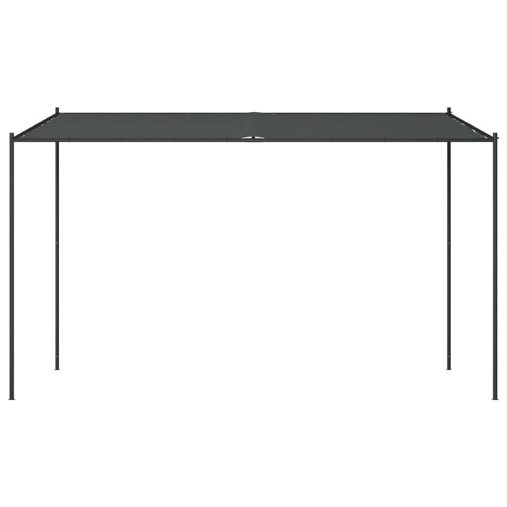 VidaXL Prieel 4x4m Antraciet - Retourdeal!