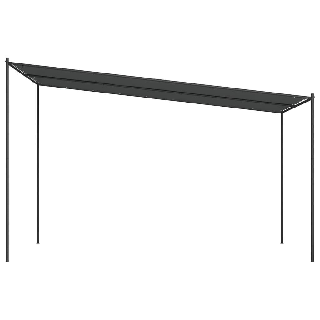 VidaXL Prieel 4x4m Antraciet - Retourdeal!