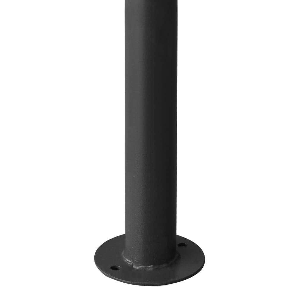 VidaXL Prieel 4x4m Antraciet - Retourdeal!
