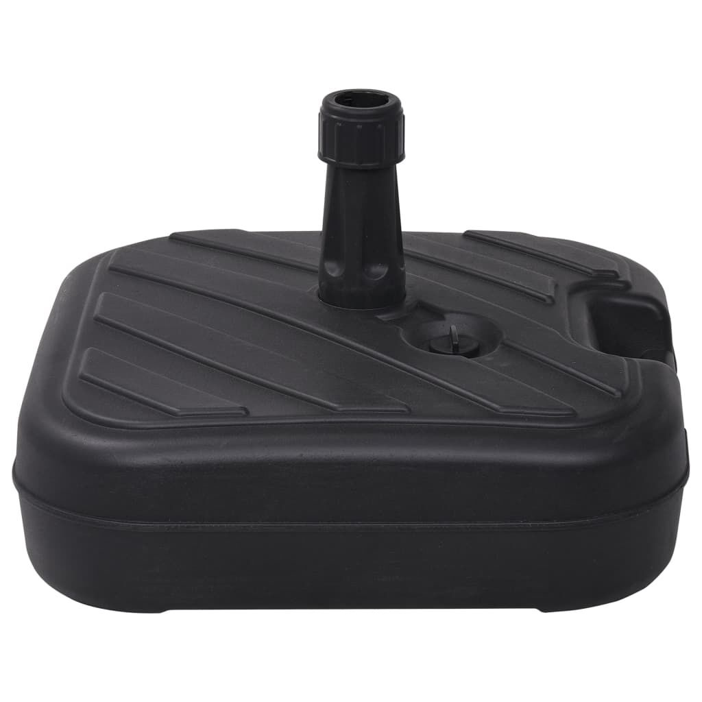 Parasolvoet 24L Zwart (Lichte Krasjes) - Retourdeal!