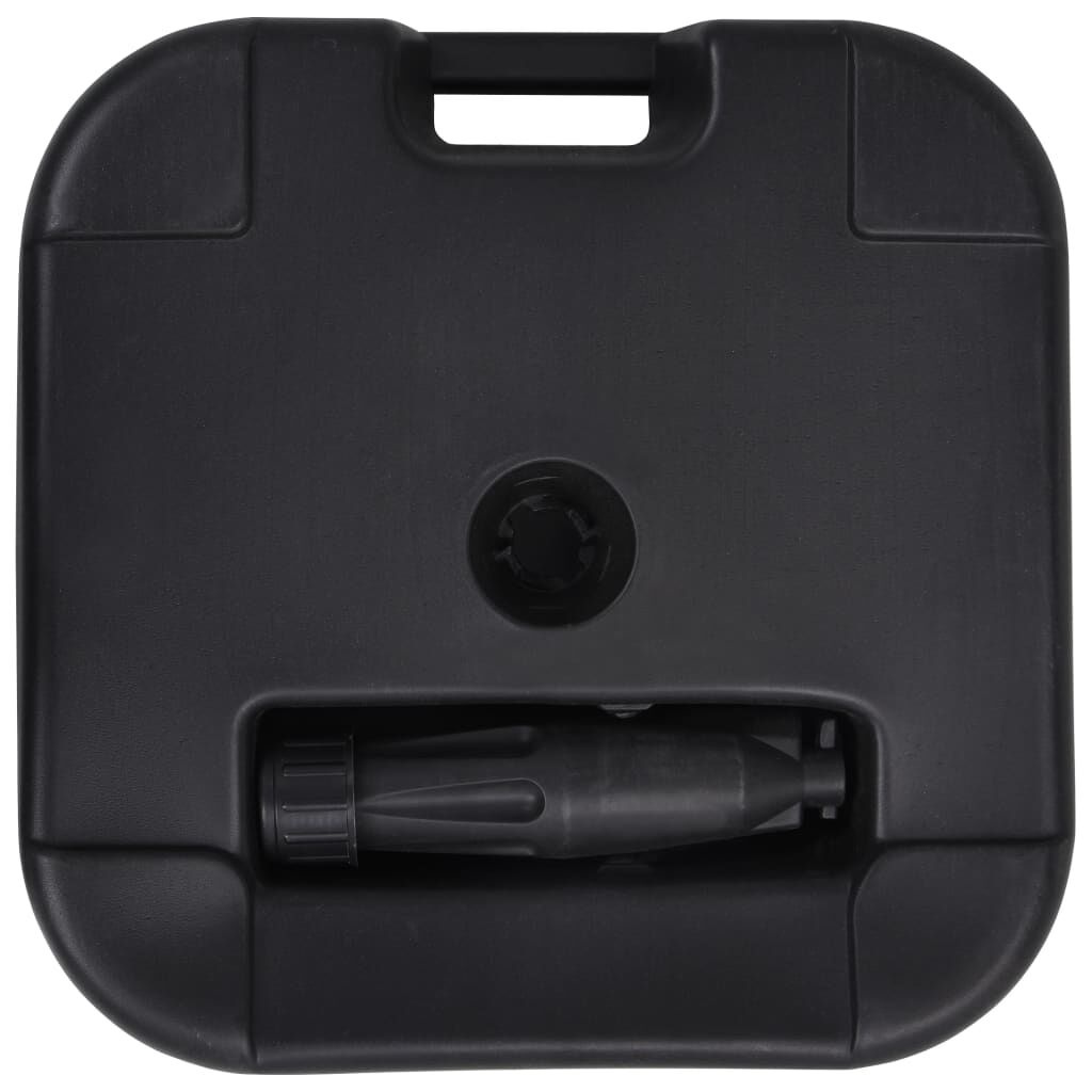 Parasolvoet 24L Zwart (Lichte Krasjes) - Retourdeal!