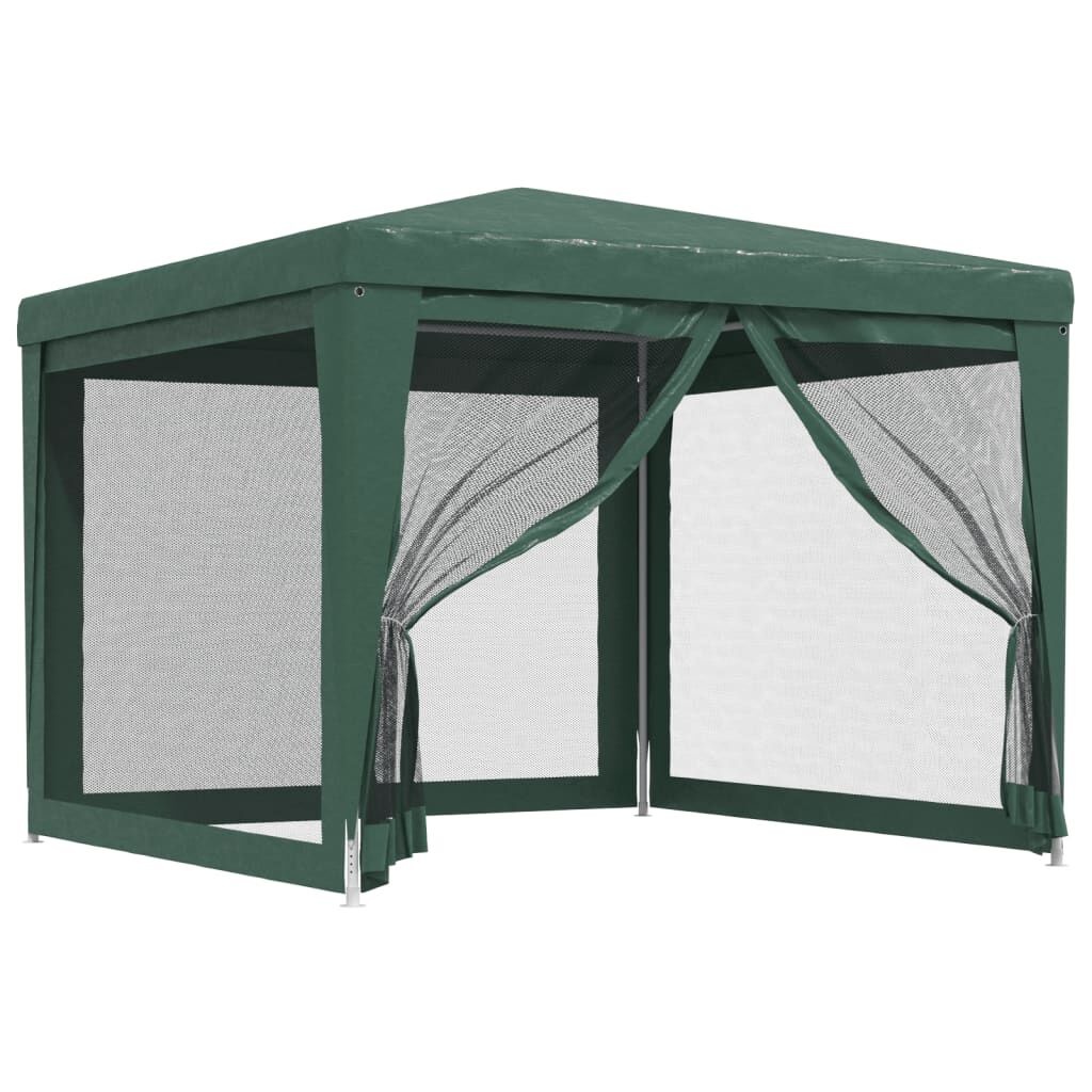VidaXL Partytent 3x3m Groen - Zo Goed Als Nieuw!