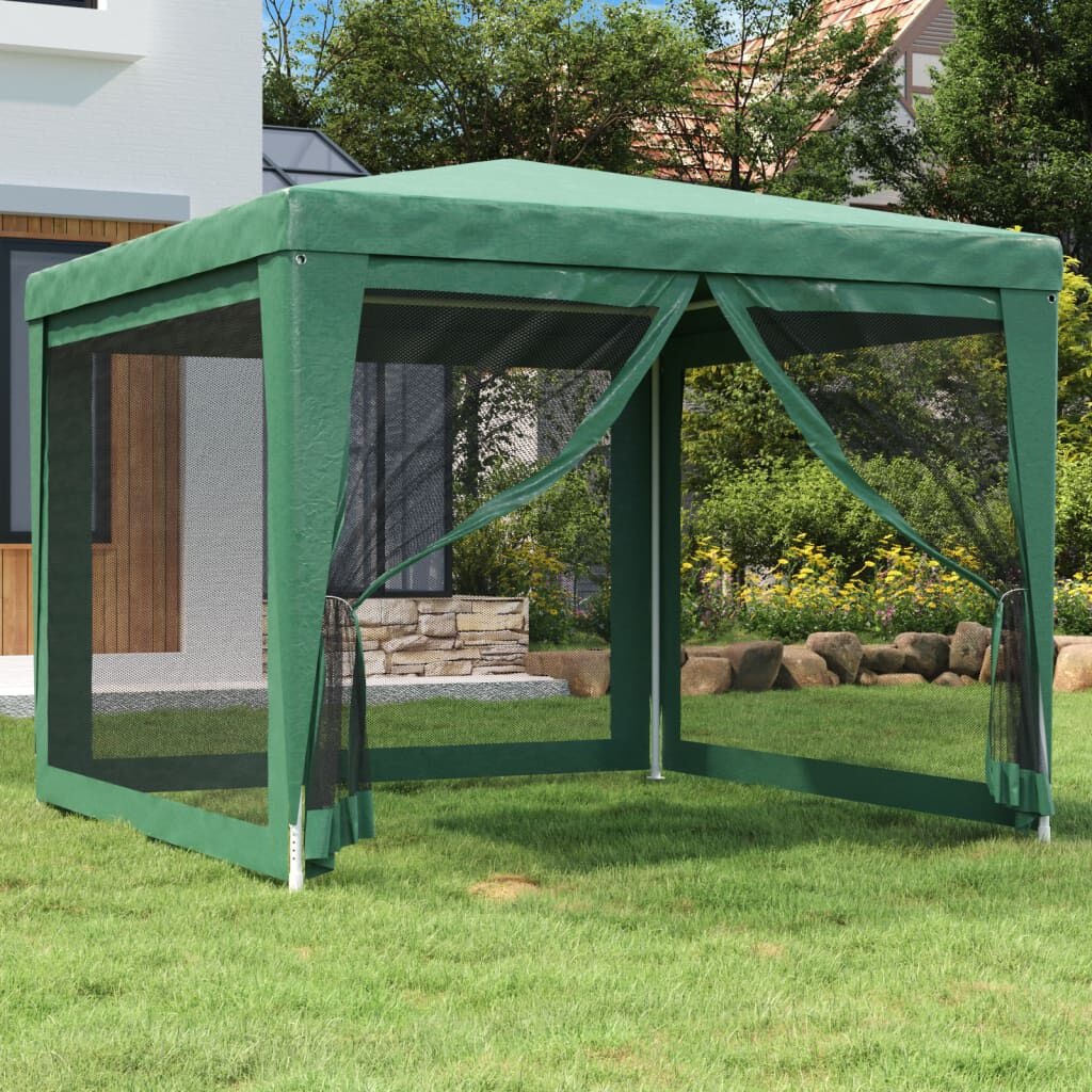 VidaXL Partytent 3x3m Groen - Zo Goed Als Nieuw!