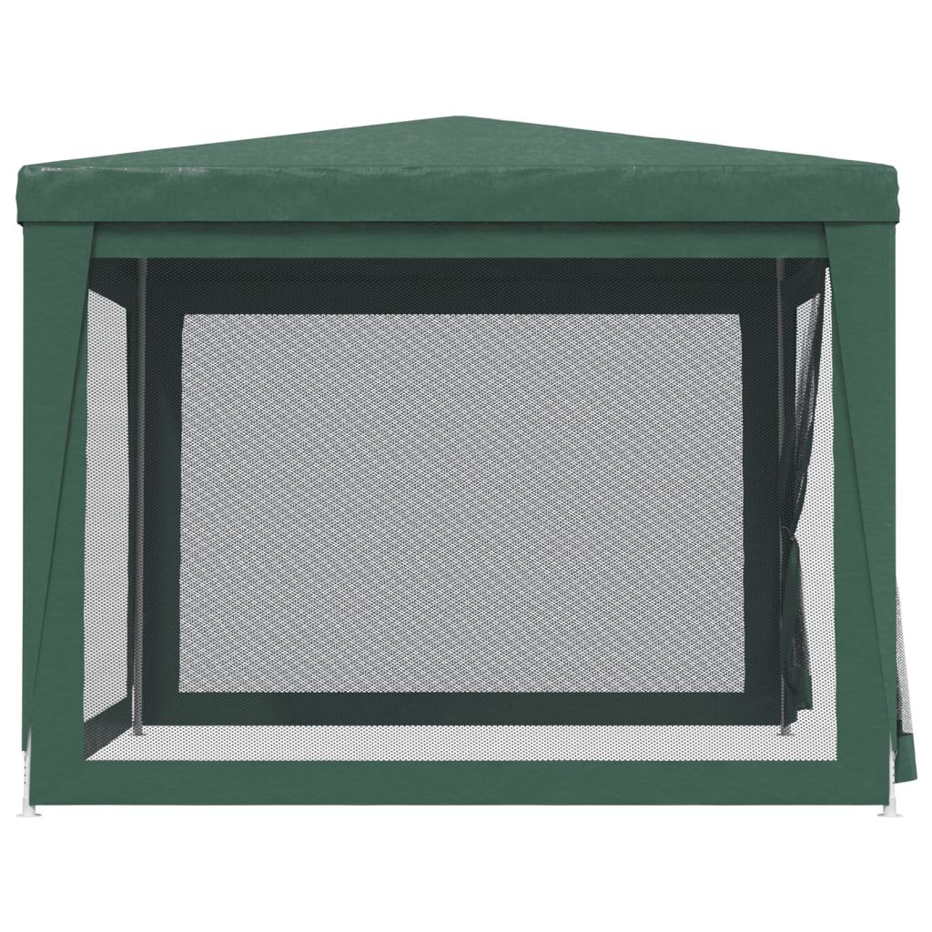 VidaXL Partytent 3x3m Groen - Zo Goed Als Nieuw!