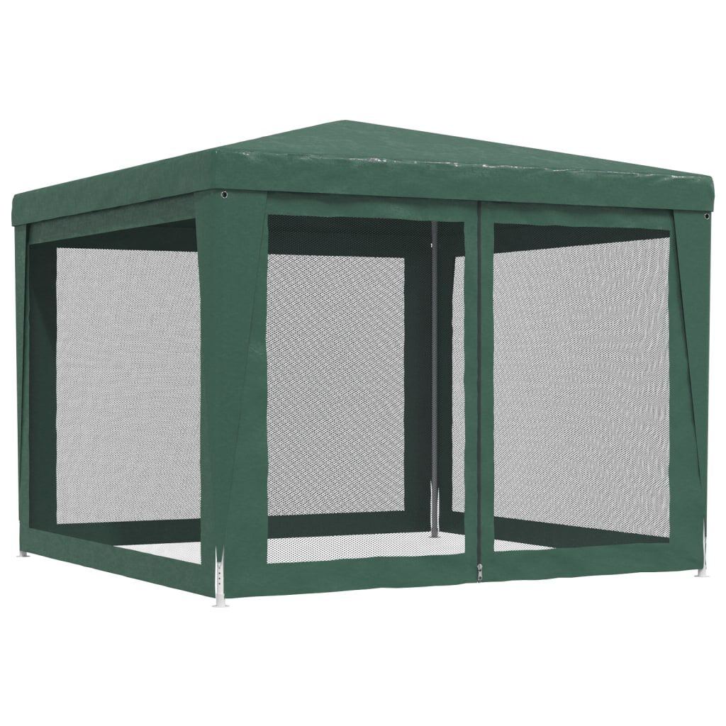 VidaXL Partytent 3x3m Groen - Zo Goed Als Nieuw!