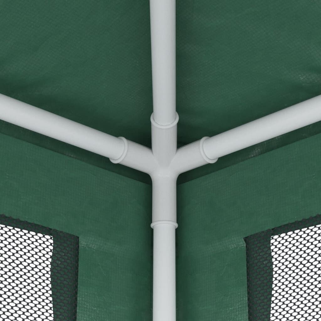 VidaXL Partytent 3x3m Groen - Zo Goed Als Nieuw!