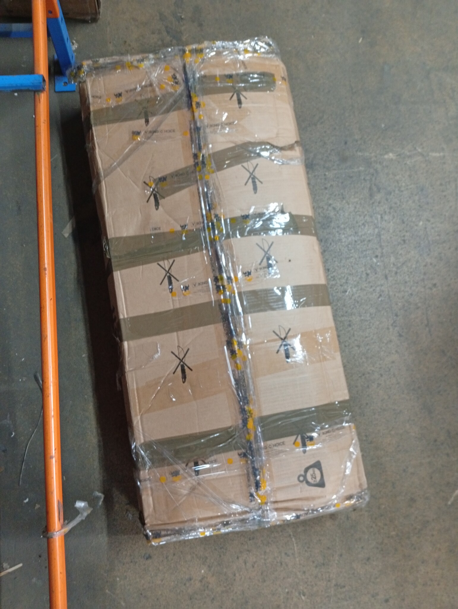VidaXL Bedframe Zwart 180x200 cm - Zo Goed Als Nieuw!