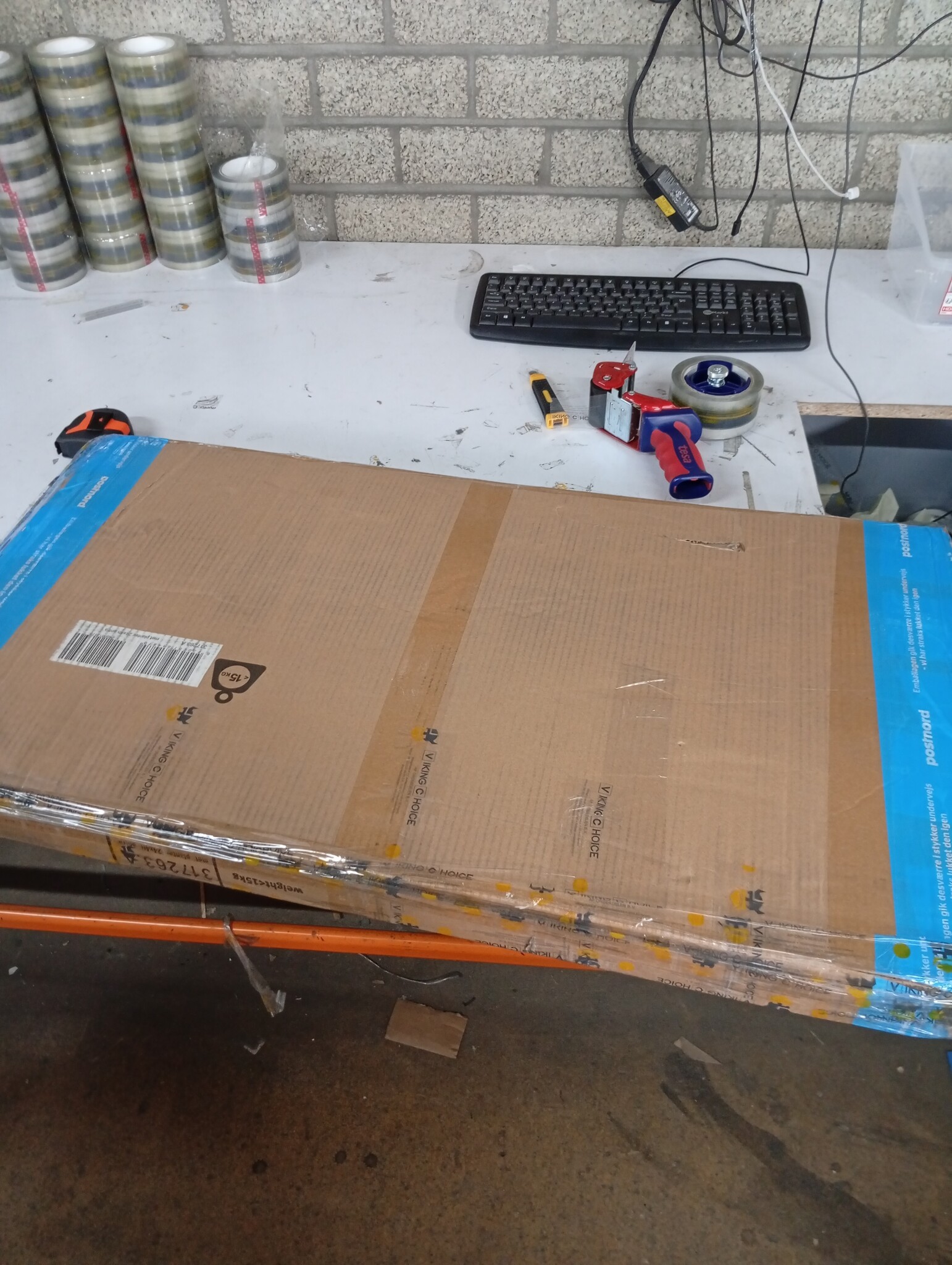 VidaXL Verhoogde Plantenbak 240cm - Gegalvaniseerd Staal Grijs