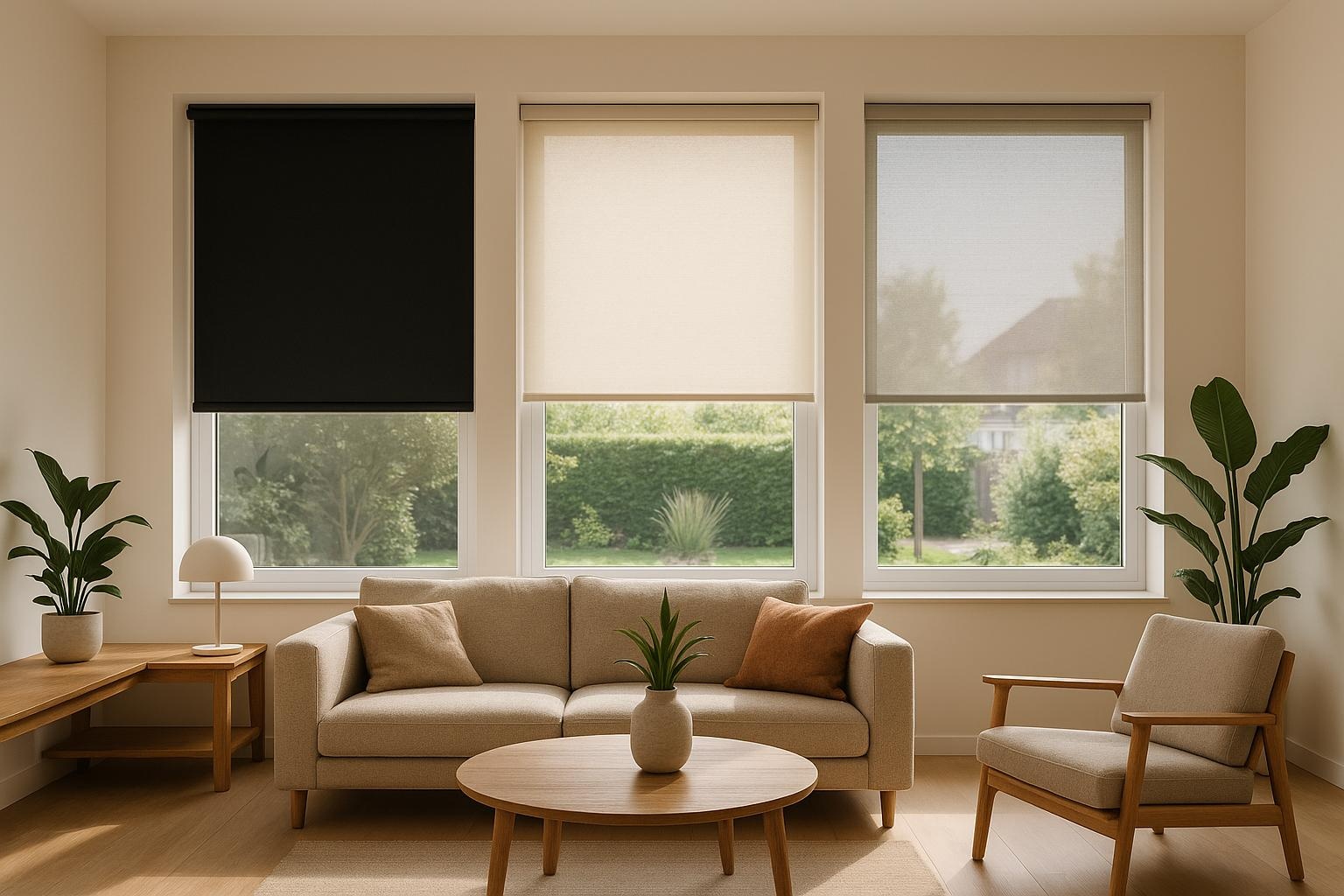 Verduisterend, lichtdoorlatend of screen? Zo kies je het juiste rolgordijn