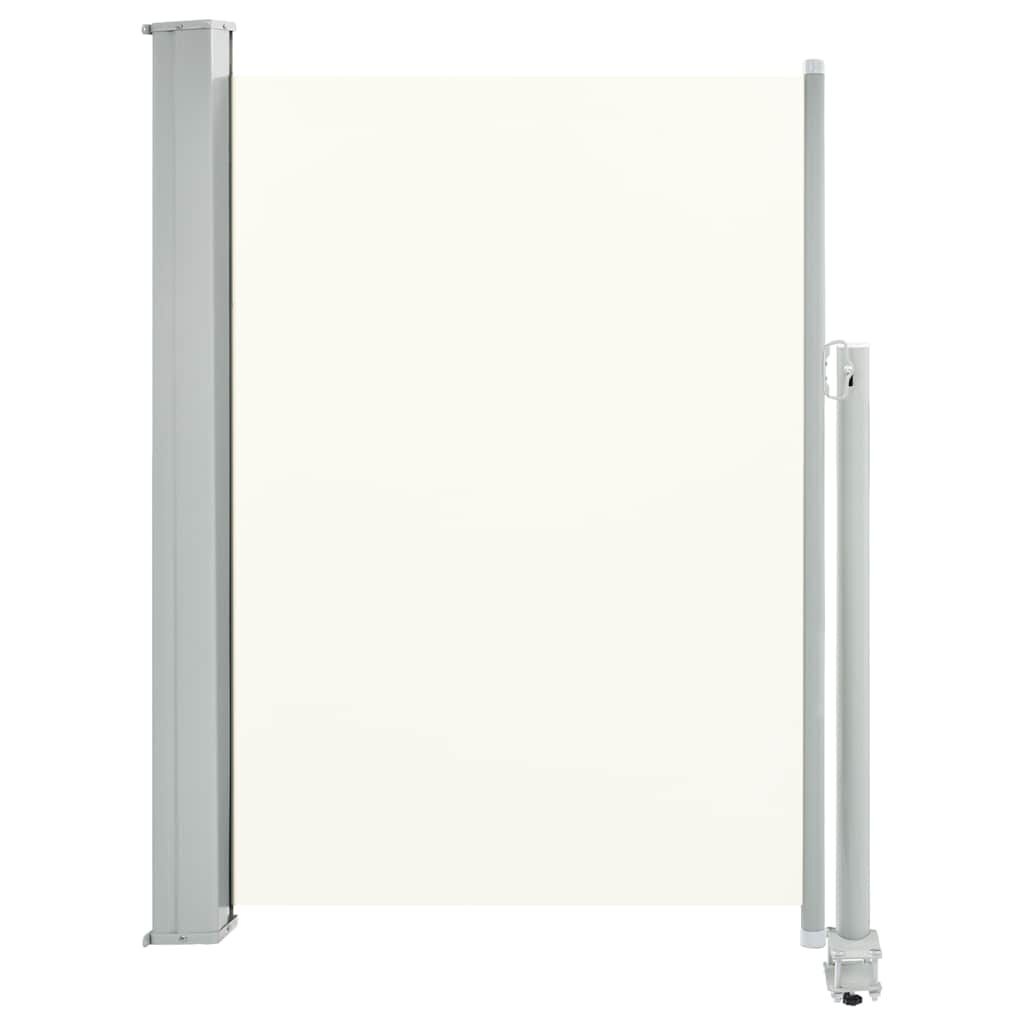 Tuinscherm Uittrekbaar Crème 100x300cm - 40% Korting!
