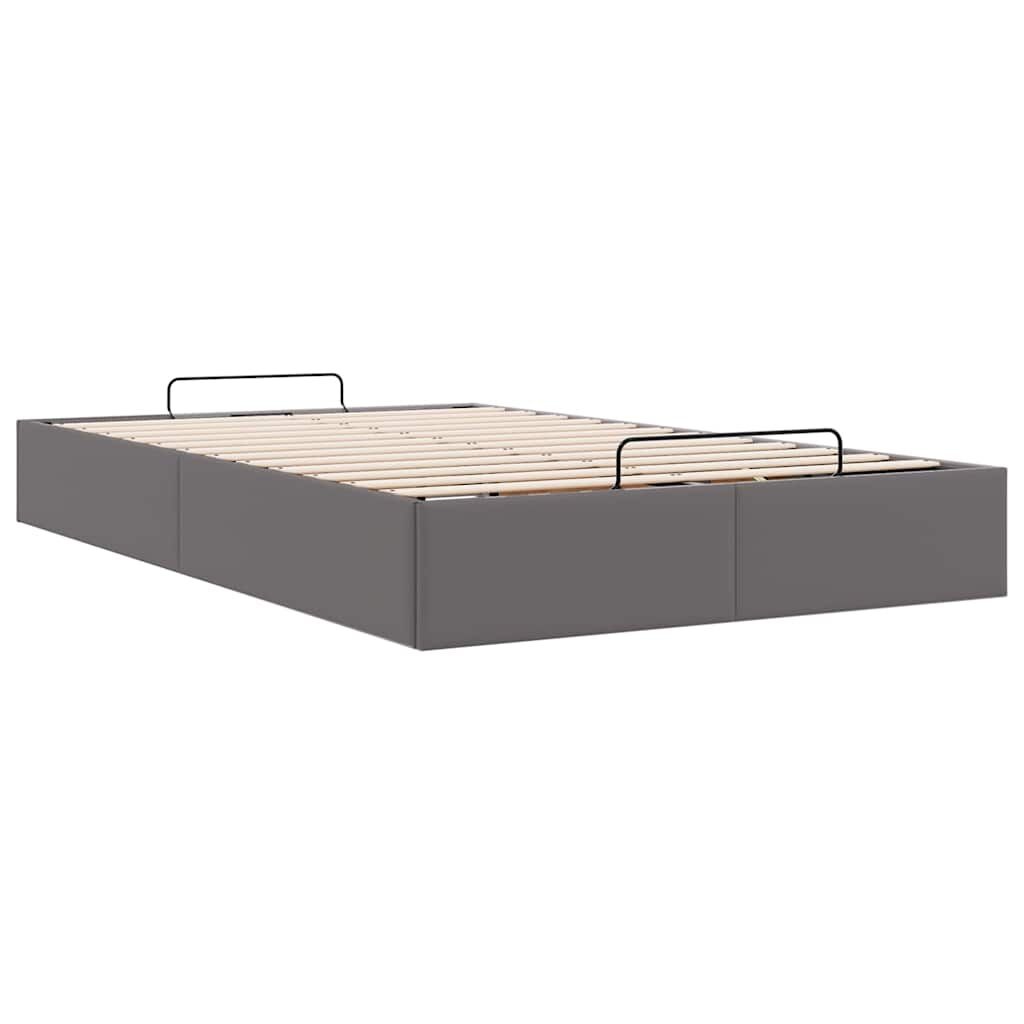 VidaXL Bedframe 120x200 cm Grijs Kunstleer - 40% Korting!