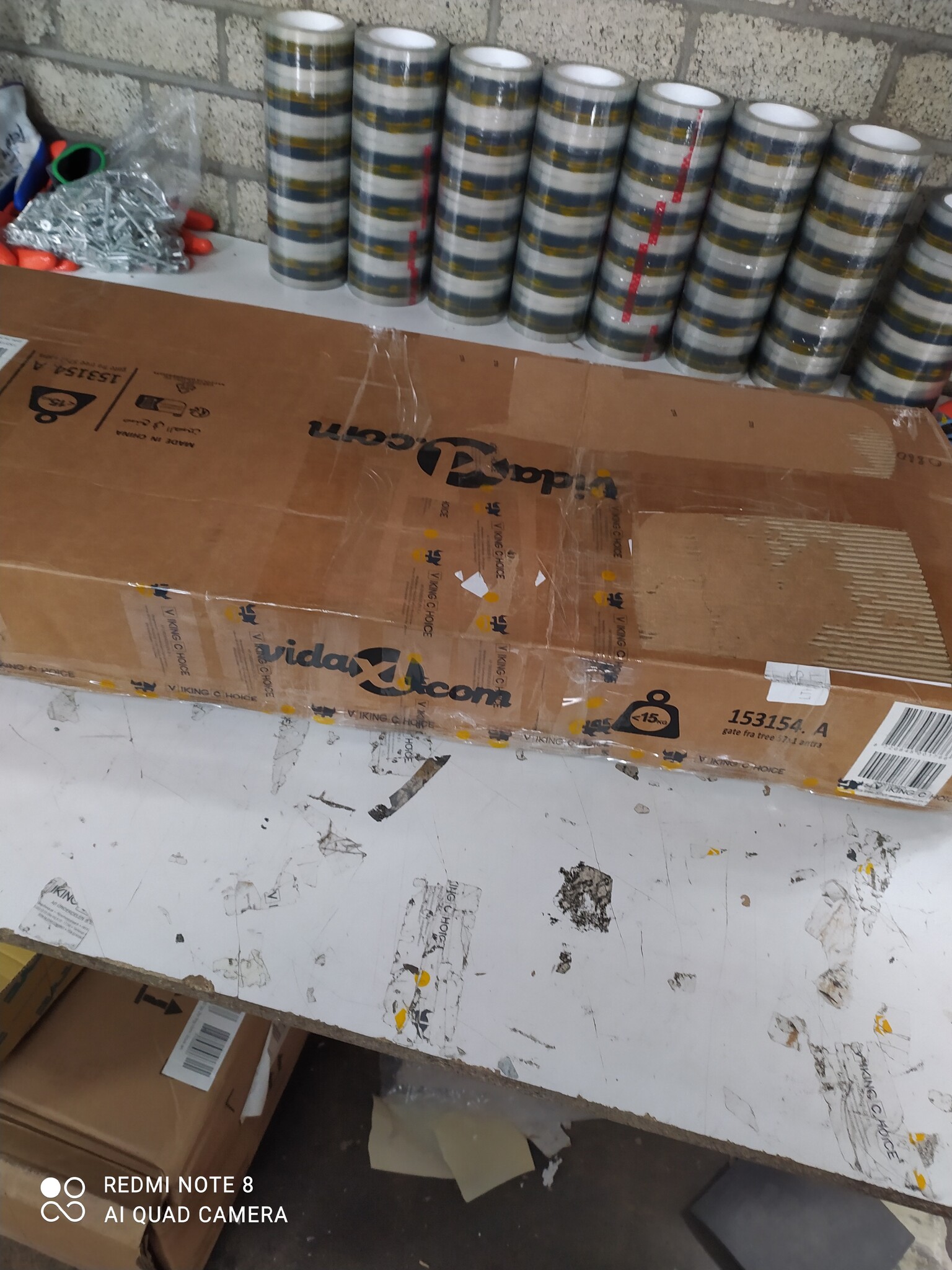 vidaXL Poort 105x80cm Antraciet - 40% Korting! Zo Goed Als Nieuw