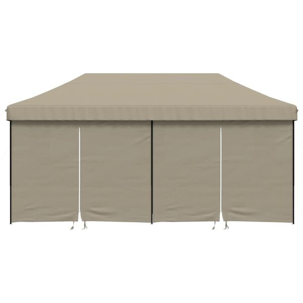 Partytent Inklapbaar Taupe 580x292cm - 35% Korting!