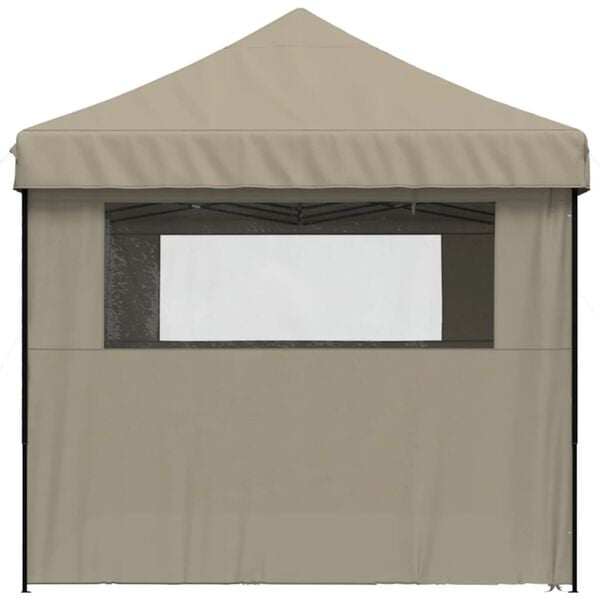 Partytent Inklapbaar Taupe 580x292cm - 35% Korting!