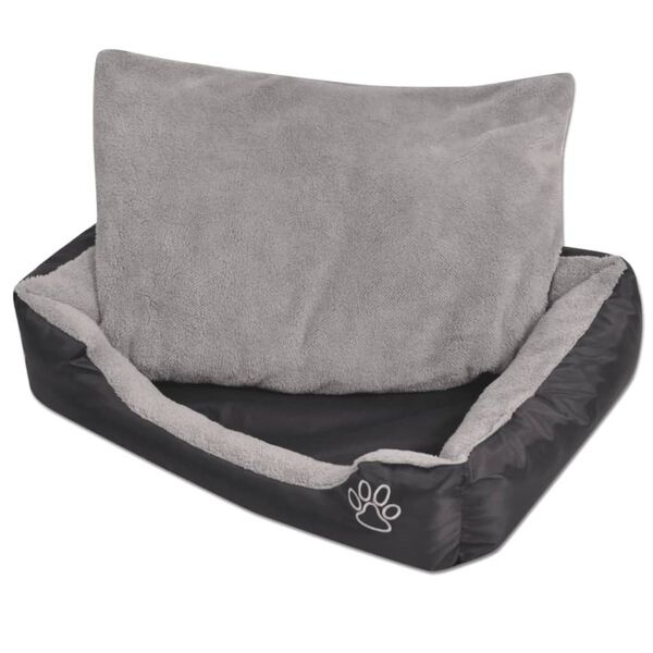 VidaXL Hondenbed M Zwart - 40% Korting! Topdeal!