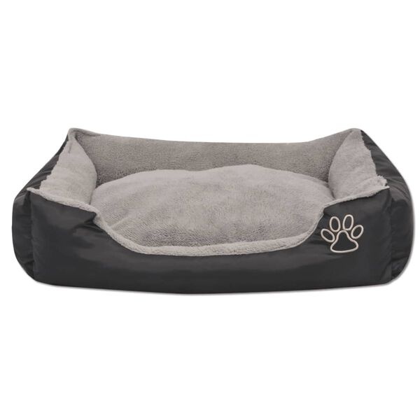 VidaXL Hondenbed M Zwart - 40% Korting! Topdeal!