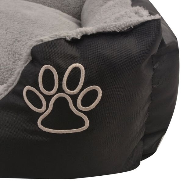 VidaXL Hondenbed M Zwart - 40% Korting! Topdeal!