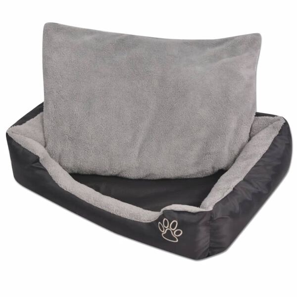 VidaXL Hondenbed S Zwart - 40% Korting! Zo Goed Als Nieuw!