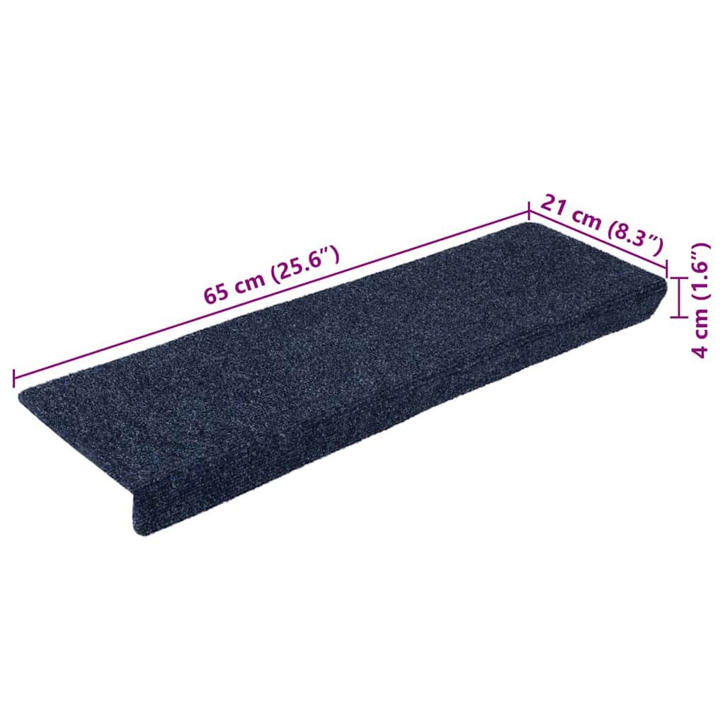 Trapmatten 4 stuks Antraciet - vidaXL - 60% Korting!