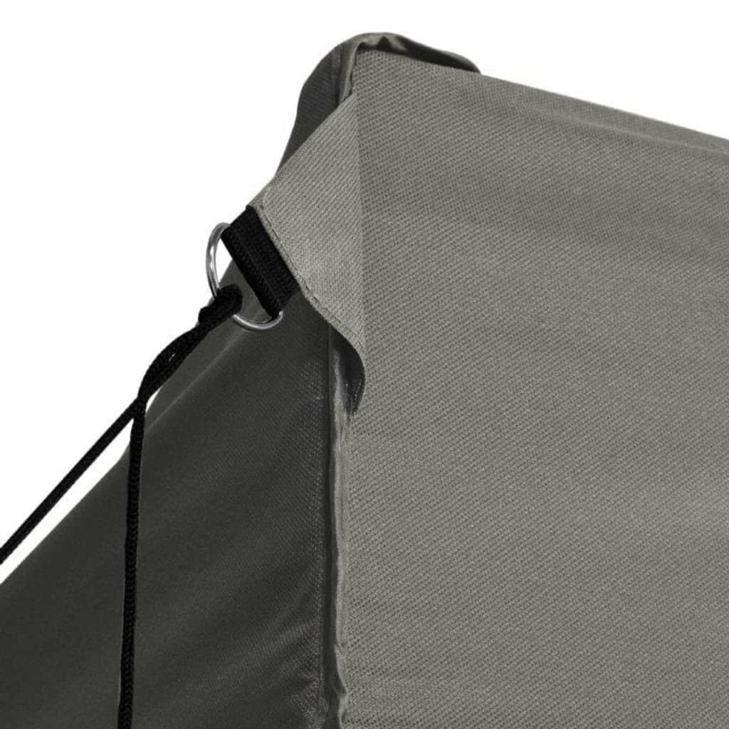 Partytent Inklapbaar 3x4m Antraciet - 35% Korting!