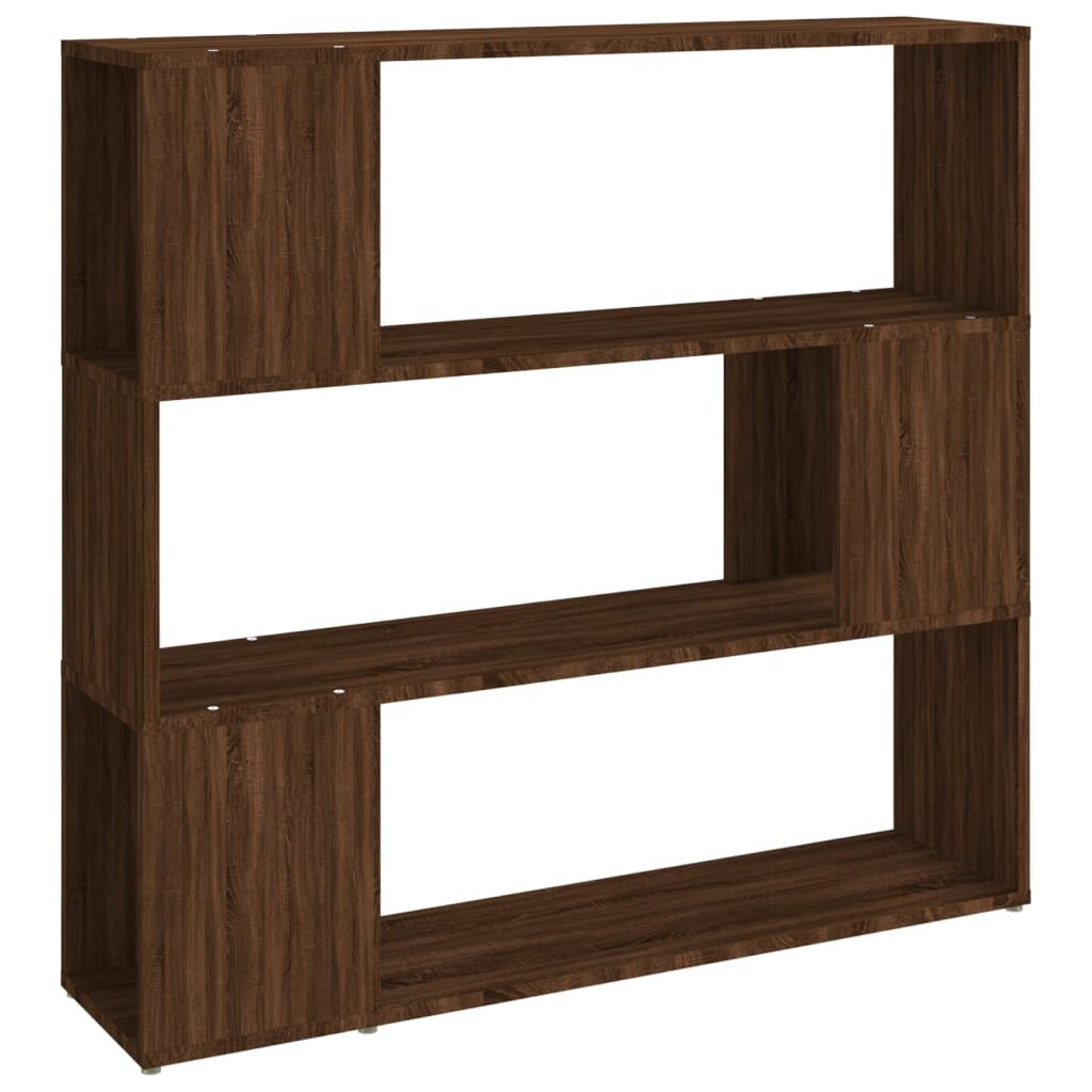 Boekenkast/Kamerscherm Bruin Eiken 100cm - 40% Korting!