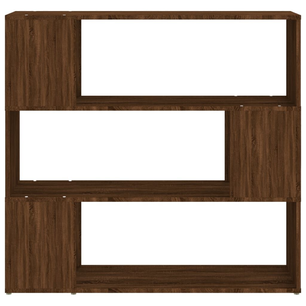 Boekenkast/Kamerscherm Bruin Eiken 100cm - 40% Korting!