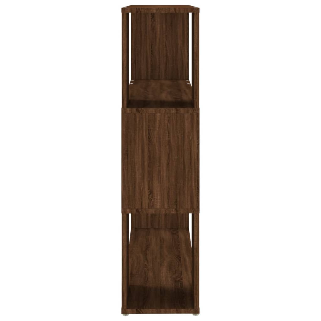 Boekenkast/Kamerscherm Bruin Eiken 100cm - 40% Korting!