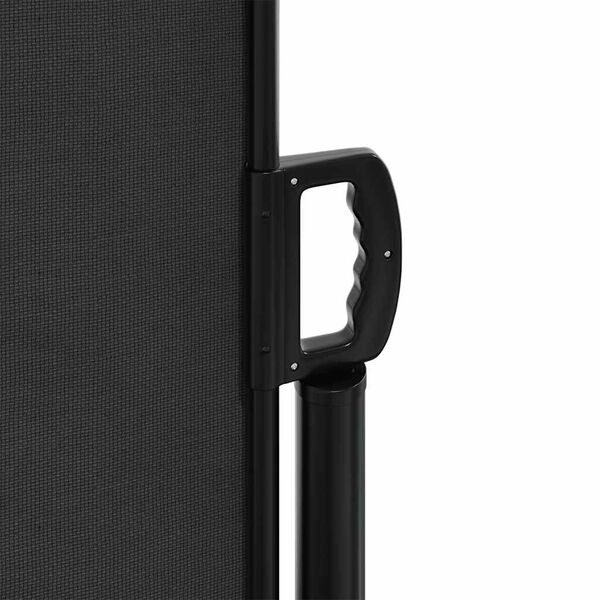 VidaXL Uittrekbaar Windscherm 160x300 Zwart - 35% Korting!
