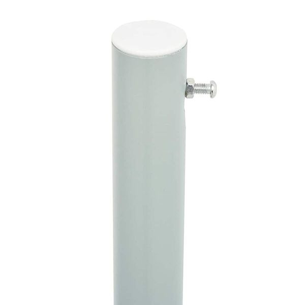 vidaXL Uittrekbaar Tuinscherm Zwart 117x600cm - 35% Korting!