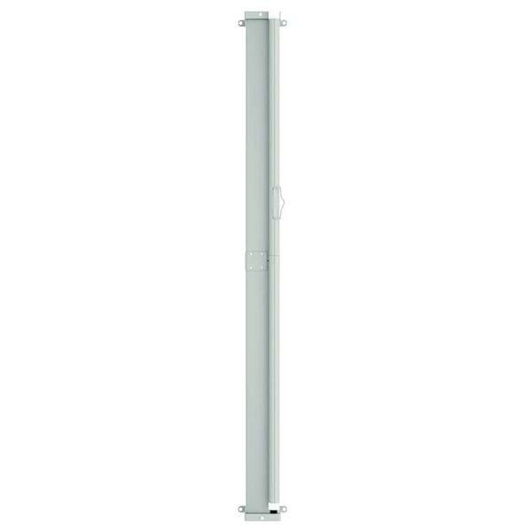 vidaXL Uittrekbaar Tuinscherm Zwart 117x600cm - 35% Korting!
