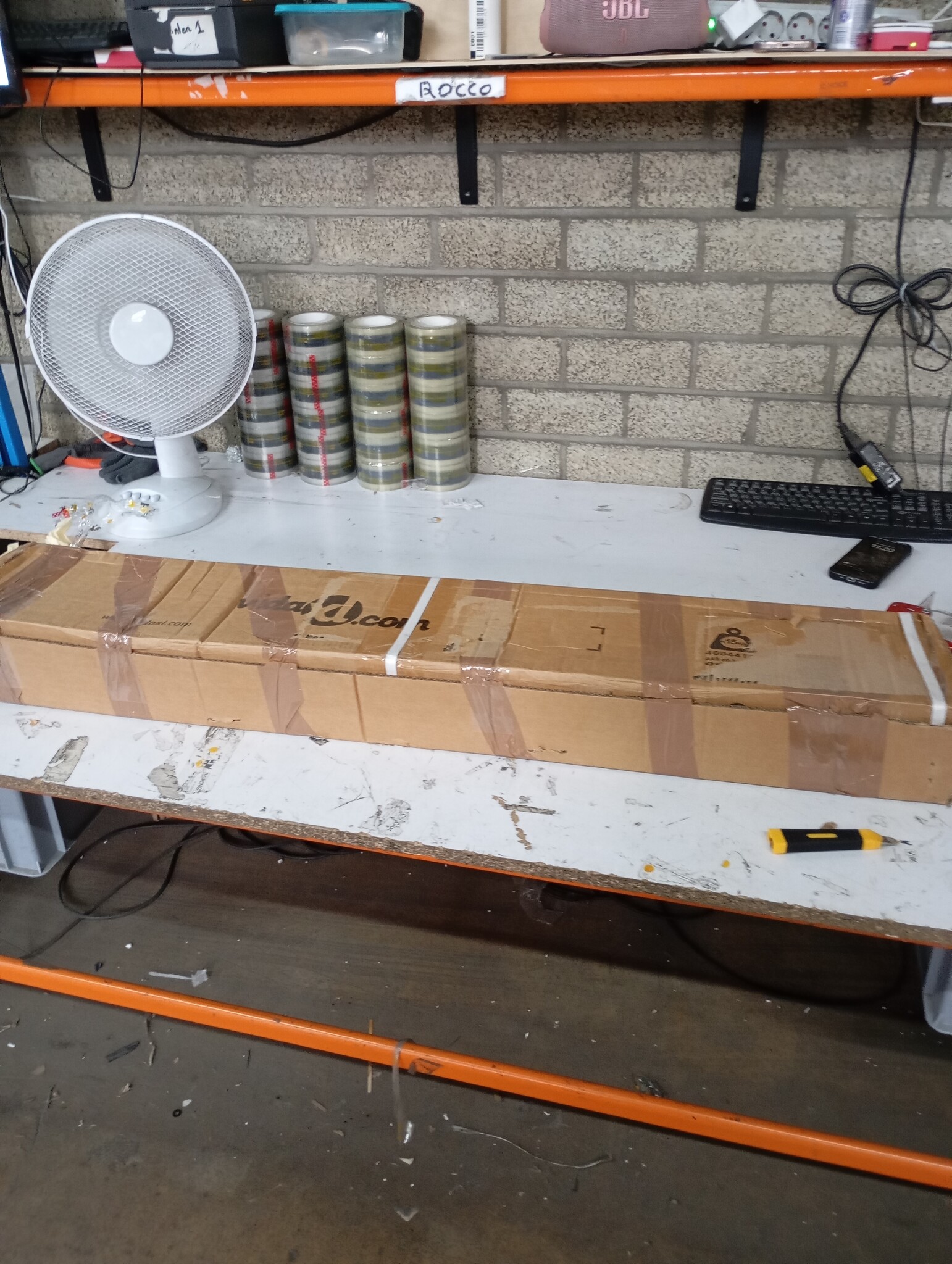 VidaXL Uittrekbaar Windscherm Crème 140x500cm - 40% Korting!