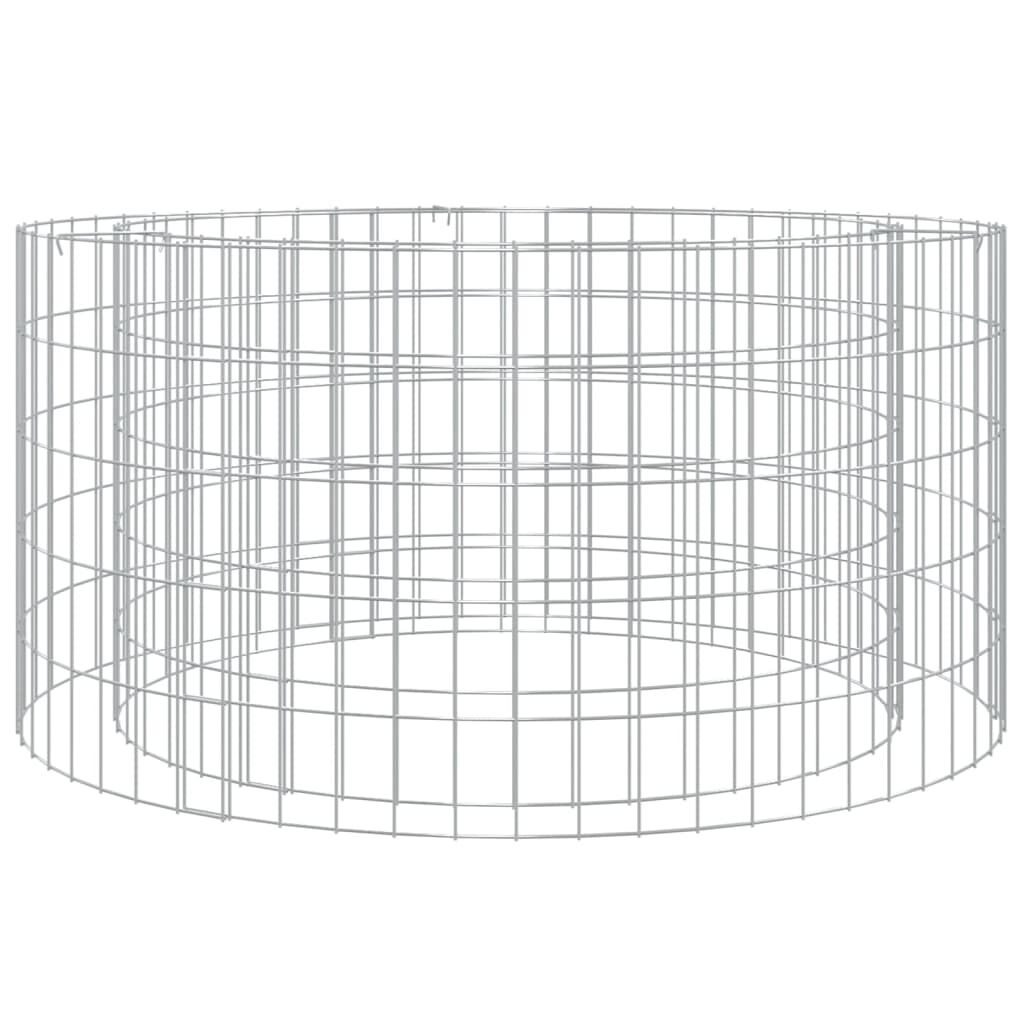 VidaXL Schanskorf Vuurplaats Ø100cm - 35% Korting!