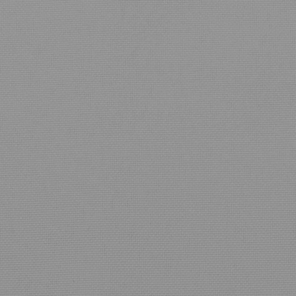VidaXL Palletkussens Grijs (2 st) - 40% Korting! Lichte imperfecties