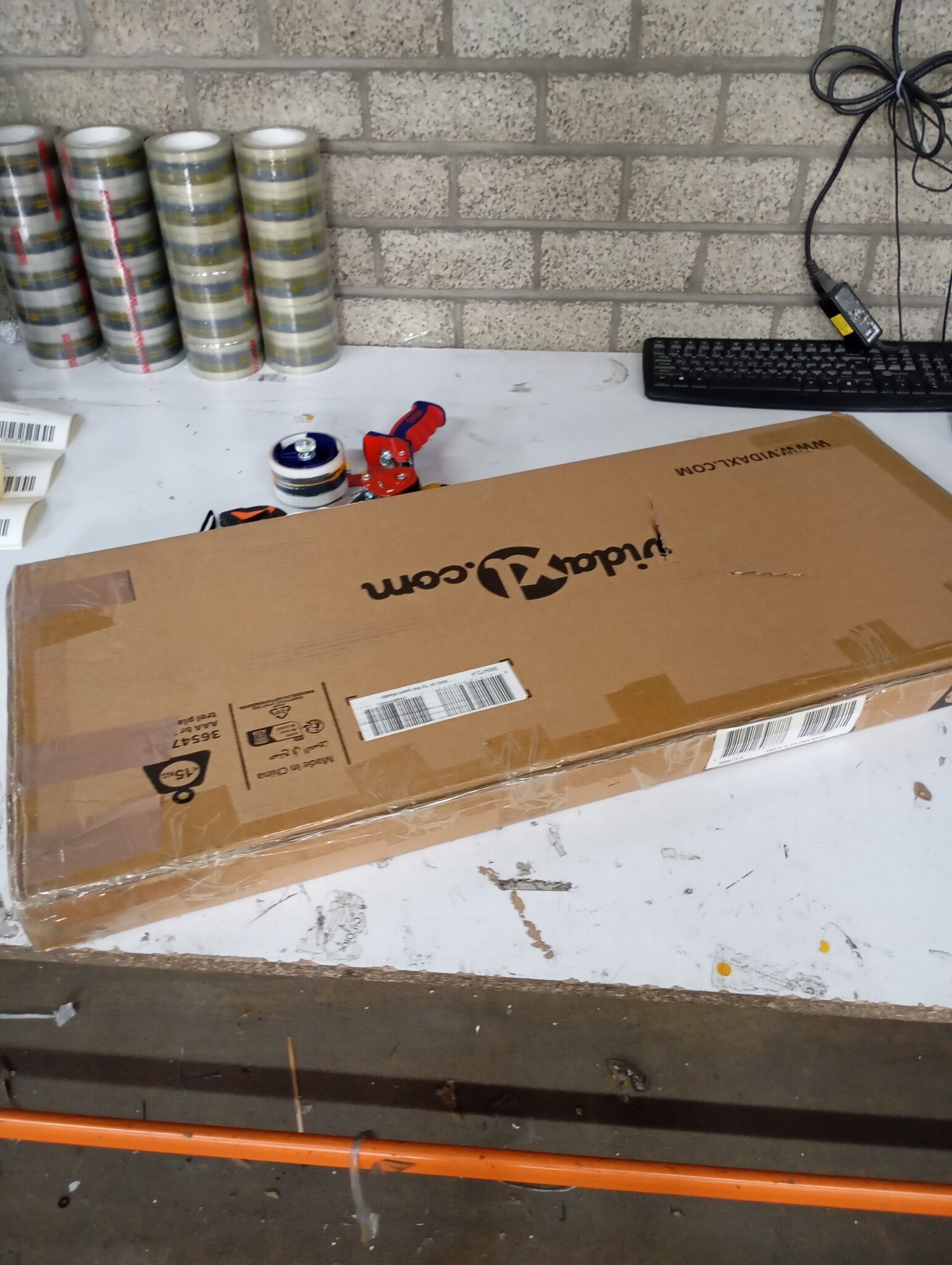 Plantenbak met Latwerk Vurenhout Bruin -55% Korting!