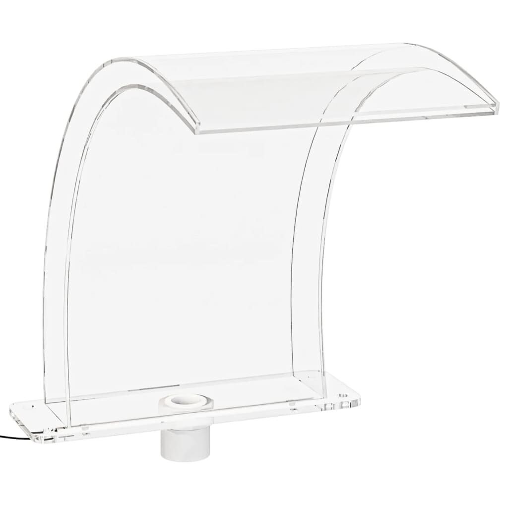 vidaXL Zwembadfontein RGB LED - 50cm Acryl - 40% Korting!